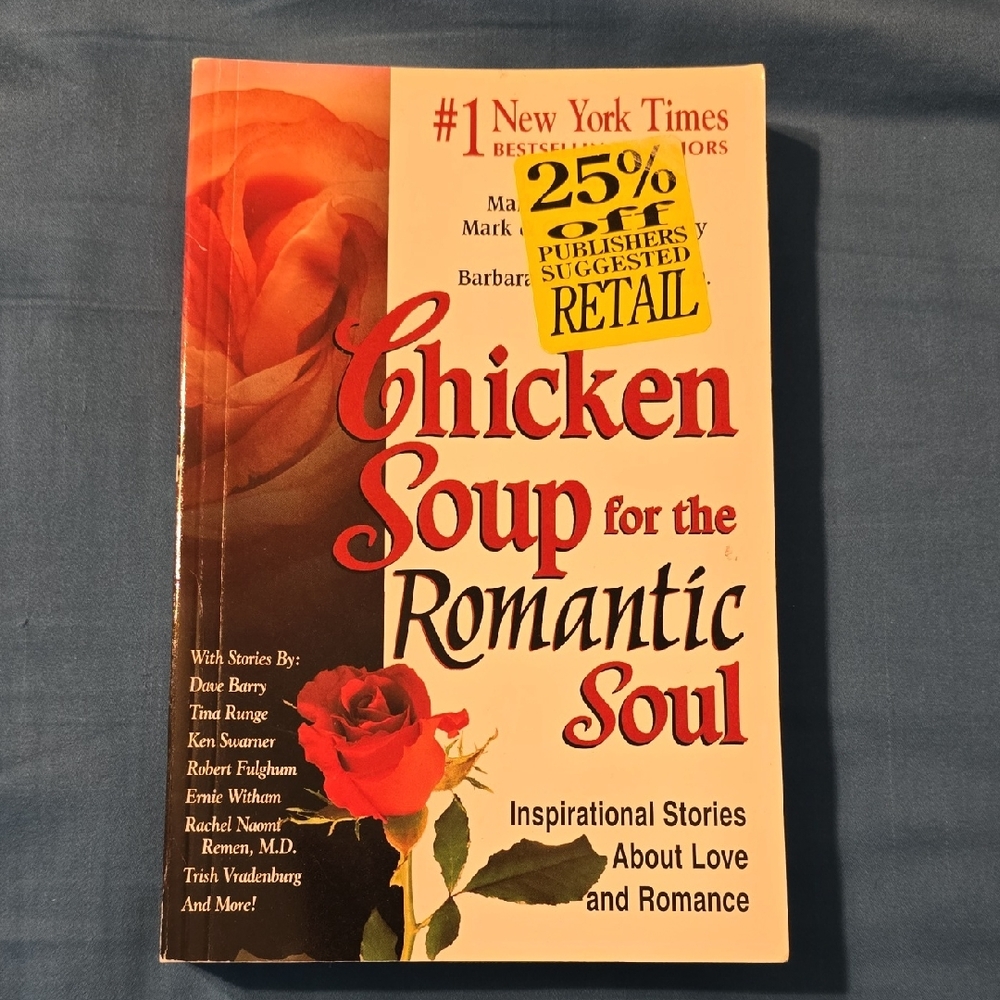 Chicken Soup for the Romantic Soul Book